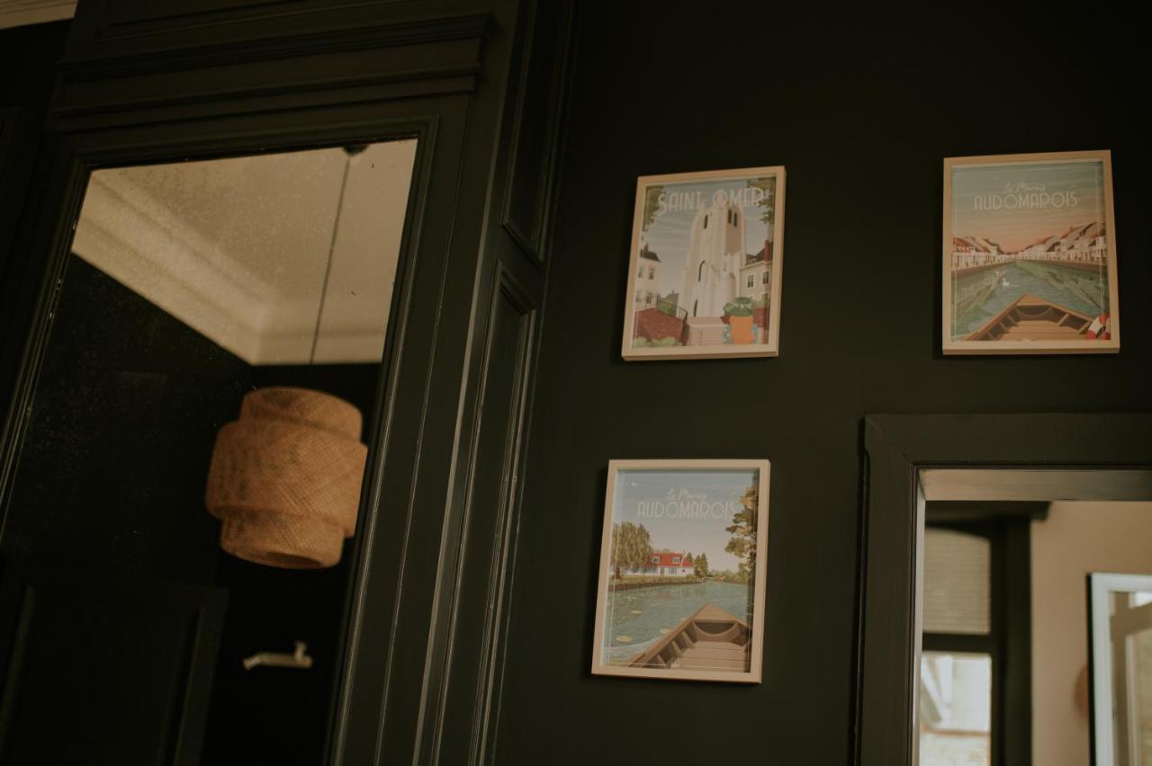 سانت-أومير Villa Marguerite - Chambres D'Hotes المظهر الخارجي الصورة